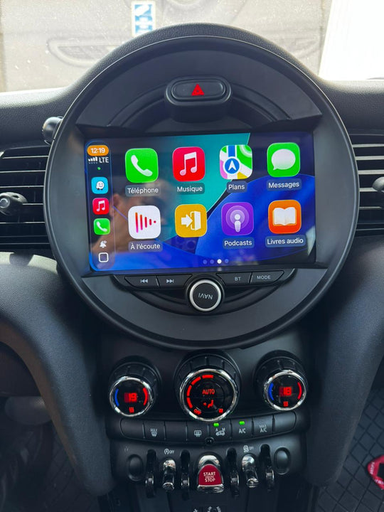 Car Stereo Radio for BMW MINI 2015-2019 Wireless Carplay Android Auto 9 Inch Touch Screen Android GPS Navigation