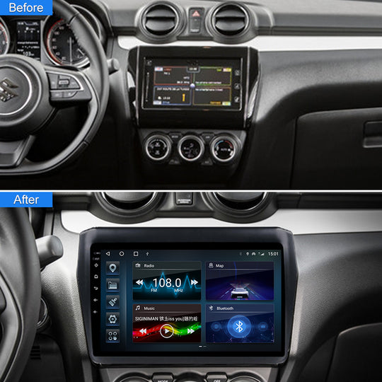 Android 13 For SUZUKI SWIFT 2017- Car Radio Stereo Multimedia Navigation GPS Video Player DSP QLED Wireless Carplay 4G