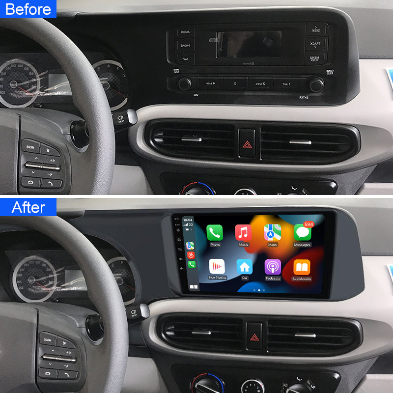 9" Android 10 For HYUNDAI i10 Nios 2019 LHD Car Radio Stereo Multimedia Navigation GPS Car Radio Stereo Video Player DSP WIFI 4G