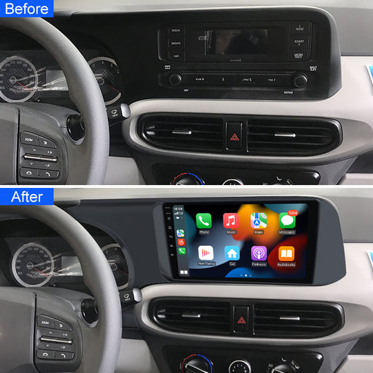9" Android 10 For HYUNDAI i10 Nios 2019 LHD Car Radio Stereo Multimedia Navigation GPS Car Radio Stereo Video Player DSP WIFI 4G