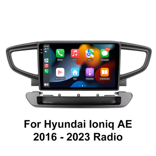 9 Inch Touch Screen for for Hyundai Ioniq AE 2016 - 2023 Radio, Android Car Stereo with Carplay Android Auto in Dash GPS Navigation Bluetooth WIFI FM Steering Wheel Controls