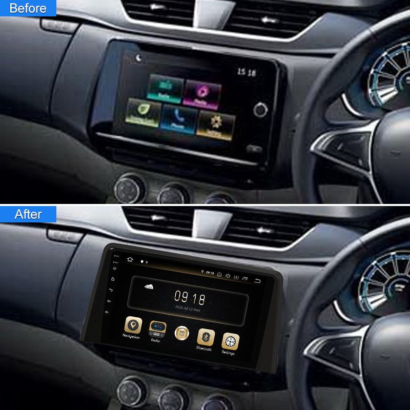 9" For Renault triber 2019-Android 12 Auto Car Radio Stereo Autoradio 2din Multimedia Video Player Navigation GPS