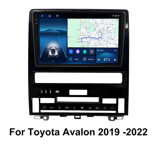 9.5 Inch 2K Touch Screen for Toyota Avalon 2019 -2022 Radio, Android Car Stereo with Carplay Android Auto in Dash GPS Navigation Bluetooth WIFI FM Steering Wheel Controls