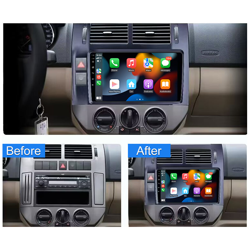 Car Radio For Volkswagen VW Polo 2004-2011 Multimedia Player CarPlay Android Auto GPS Navigation Stereo