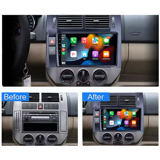 Car Radio For Volkswagen VW Polo 2004-2011 Multimedia Player CarPlay Android Auto GPS Navigation Stereo