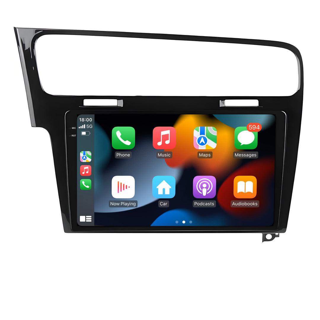 10.1 Inch Touch Screen for VW Golf 7 2013-2017 Radio, Android Car Stereo with Carplay Android Auto in Dash GPS Navigation Bluetooth WIFI FM Steering Wheel Controls