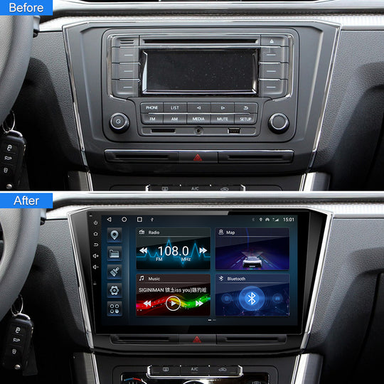 2 Din Android Car Stereo Radio For V VW PASSAT 2015- for China Multimedia Video Player Navigation GPS Carplay No DVD Warranty:1 Year
