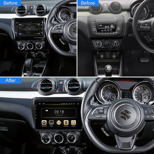Android Car Video Player Stereo For Suzuki Swift 2017- GPS Navigation Multimedia Carplay Head Unit