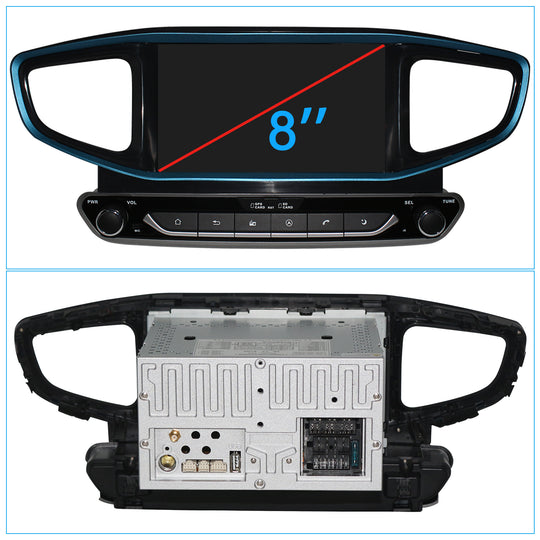 Android 13 Car Radio For HYUNDAI IONIQ 2016- /Ioniq Hybrid LHD with Carplay Android Auto Audio Video GPS Navigation Blutooth Head Unit