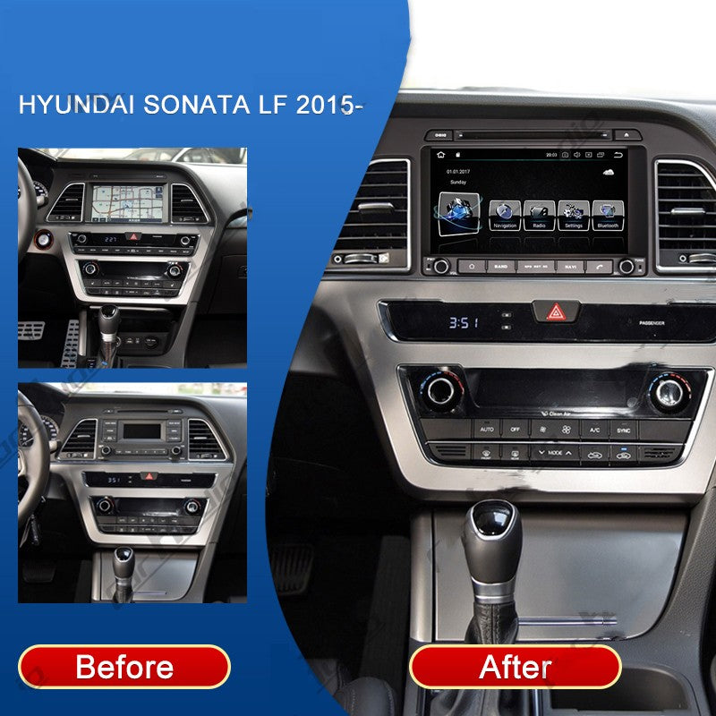 Android 4G Car Multimedia Video Player for Hyundai Sonata LF 2015- GPS Stereo Navigation 2din DVD Receiver Carplay Head Unit