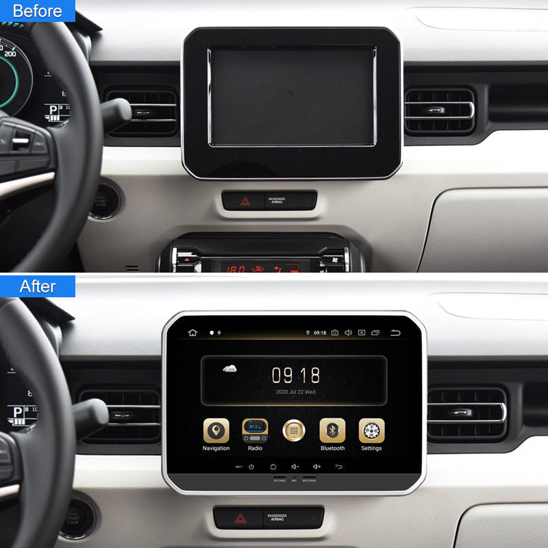 9" Android Car Radio For Suzuki Ignis 2016- Multimedia Stereo Carplay WIFI GPS Navigation System HeadUnit Autoradio