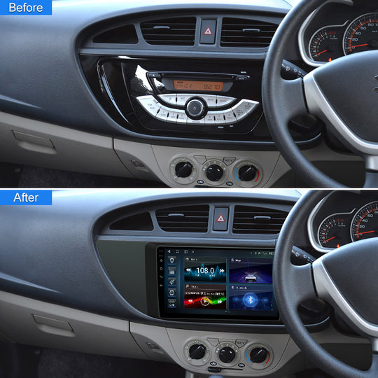 Android 13 For Suzuki Alto K10 2014- RHD Car Radio Stereo Multimedia Video Player Navigation GPS Wireless Carplay RDS DSP Auto