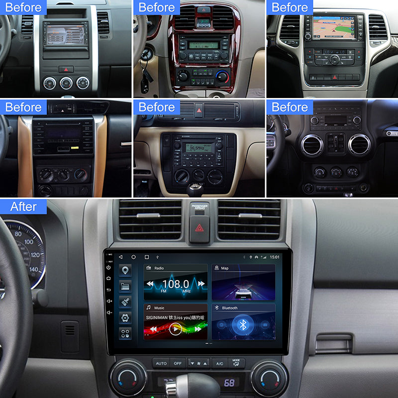 9 Inch Universal Car Stereo Radio