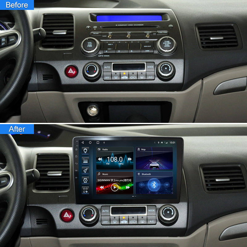 For Honda CIVIC left driving 2005-2011