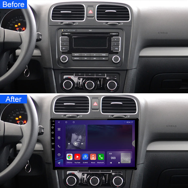 Qualcomm Snapdragon Android 10 For Universal Car Radio Multimedia Player GPS Navigation 10.1 Inch car accessories