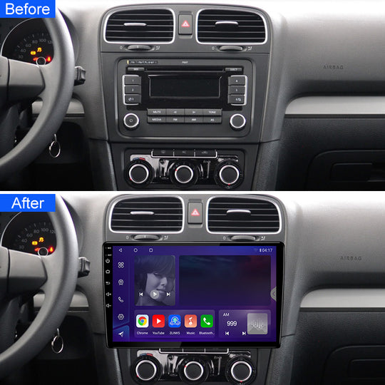Qualcomm Snapdragon Android 10 For Universal Car Radio Multimedia Player GPS Navigation 10.1 Inch car accessories