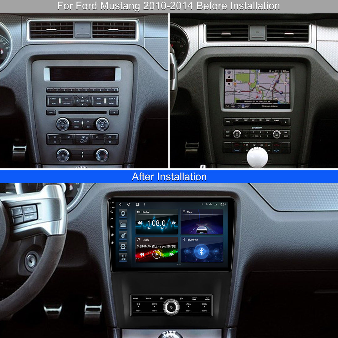 for Ford Mustang 2010-2014