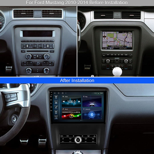 for Ford Mustang 2010-2014