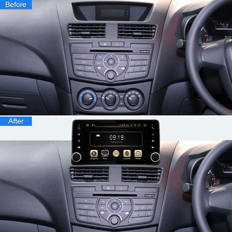  MAZDA BT50 2011-