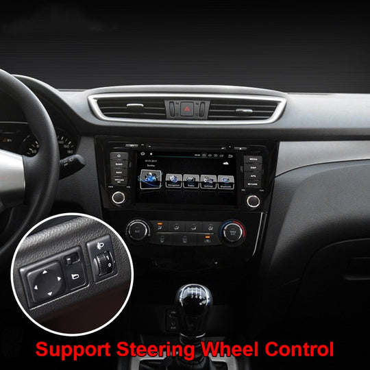 Android Car Radio for Nissan X-TRAIL/Qashqai/Dualis/Rouge 2013- GPS Navigation Multimedia Video Player Carplay Head Unit