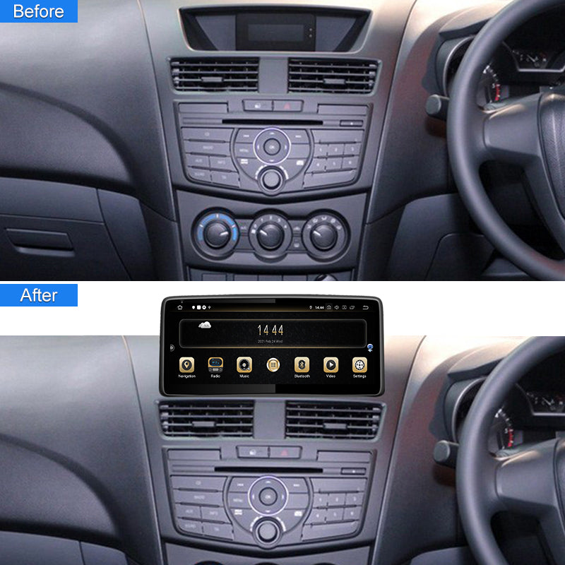 10.25 Inch Android 13 For MAZDA BT50 2011-  Car Radio Navigation GPS No 2din Autoradio DSP BT Multimedia Video 4G LTE WIFI RDS