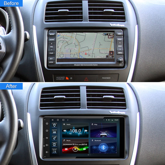Android Car Radio Stereo for MITSUBISHI OUTLANDER / LANCER / ASX 2013- Audio GPS Navigation Carplay Mutimedia Player