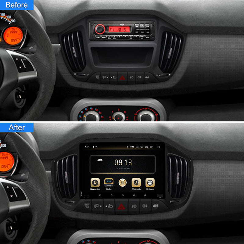 9" Android Car Radio For FIAT UNO 2014- / FIAT Multimedia Video Player Navigation Stereo GPS Carplay Auto 2din dvd