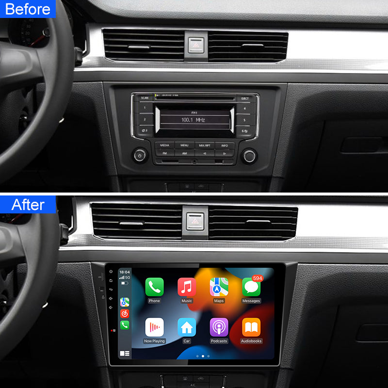 2 Din Android Car Radio for VW Volkswagen Bora 2016 Multimedia GPS Navigation Head Unit Stereo Autoradio Carplay Auto