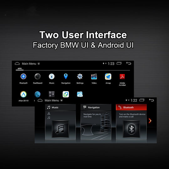 Android Car Radio for BMW X5 F15 2014 2015 2016 2017 Car Stereo Receiver In-Dash GPS Navigation Multimedia Video Player Head Unit