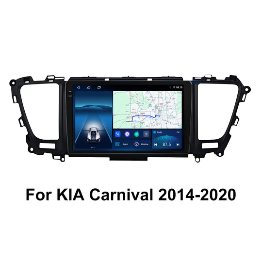 9 Inch Touch Screen for KIA Carnival 2014-2020 Radio, Android Car Stereo with Carplay Android Auto in Dash GPS Navigation Bluetooth WIFI FM Steering Wheel Controls