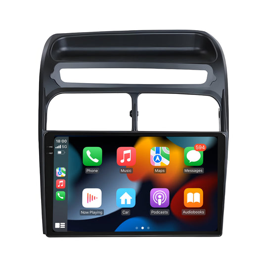 9.5 Inch 2K Touch Screen for Fiat Grande Punto Linea 2007-2012 Radio, Android Car Stereo with Carplay Android Auto in Dash GPS Navigation Bluetooth WIFI FM Steering Wheel Controls