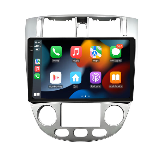 9.5 Inch 2K Touch Screen for Chevrolet Lacetti Buick Excelle 2004-2013 Radio, Android Car Stereo with Carplay Android Auto in Dash GPS Navigation Bluetooth WIFI FM Steering Wheel Controls