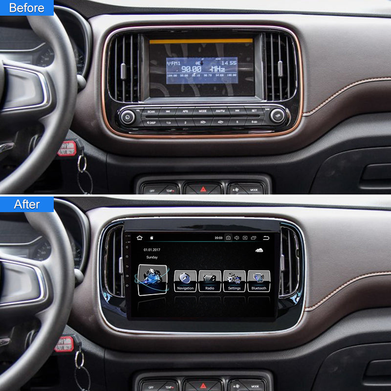 9 Inch Touch Screen Car Radio For GAC Trumpchi GS3 2017- GPS Navigation Wireless Carplay Android Auto Multimedia Player Headunit