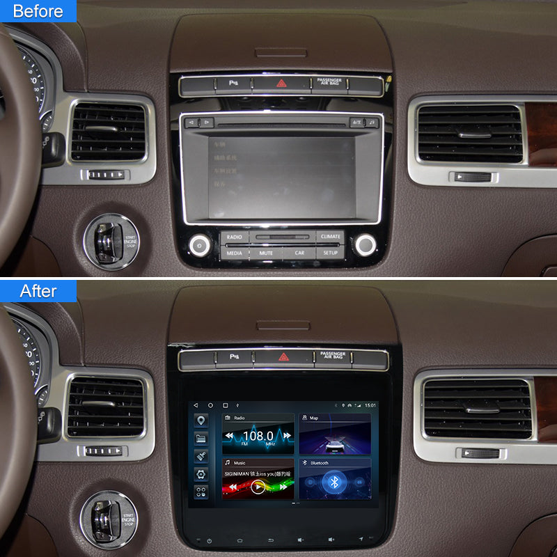 For VW TOUAREG 2016-