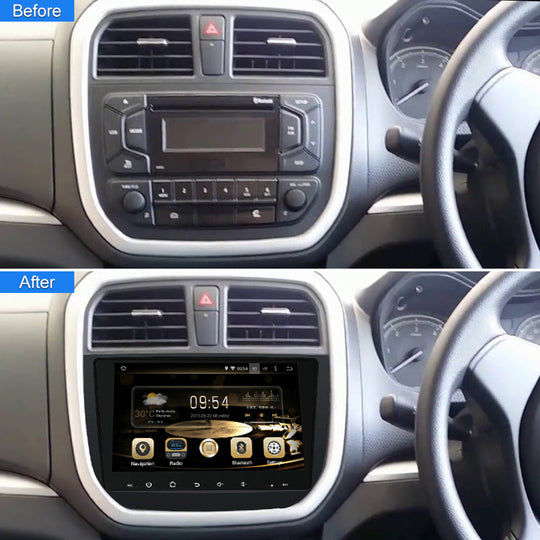 Android Car Radio For Suzuki Brezza 2016- GPS Navigation Auto Carplay Multimedia Player Headunit