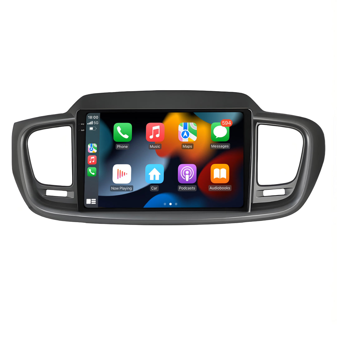 10 Inch Touch Screen for KIA Sorento 2014-2017 Radio, Android Car Stereo with Carplay Android Auto in Dash GPS Navigation Bluetooth WIFI FM Steering Wheel Controls
