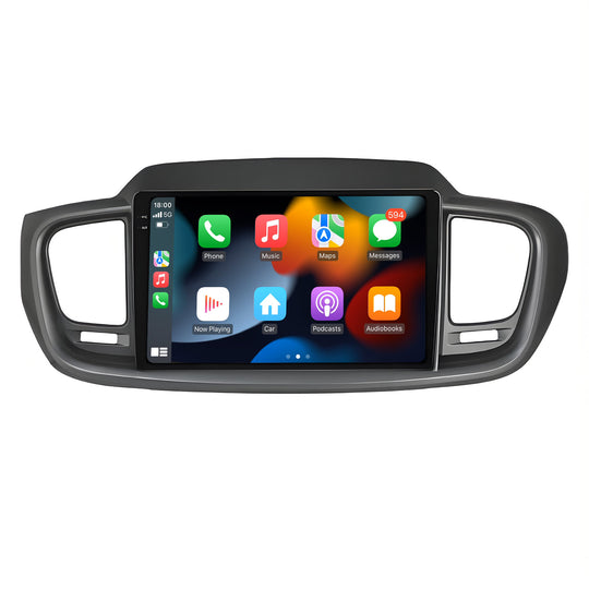 10 Inch Touch Screen for KIA Sorento 2014-2017 Radio, Android Car Stereo with Carplay Android Auto in Dash GPS Navigation Bluetooth WIFI FM Steering Wheel Controls