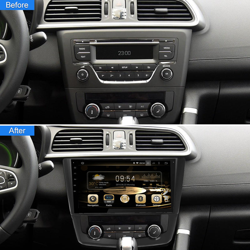 For Renault Kadjar 2015-