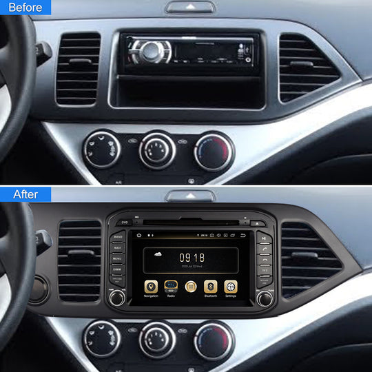 For KIA Picanto Morning 2011- 2016