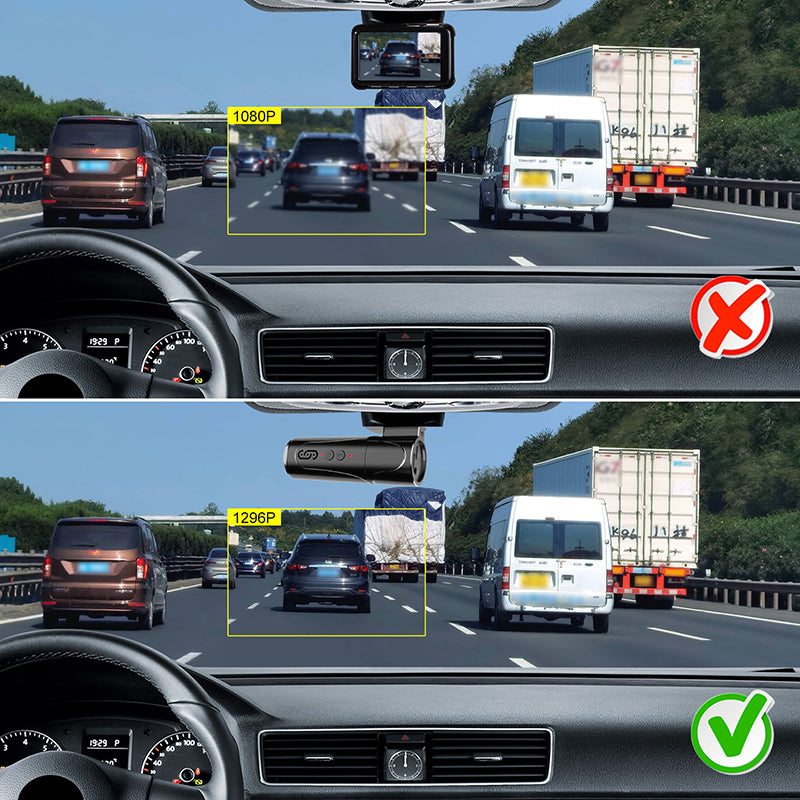 2K Dash Camera Car DVR