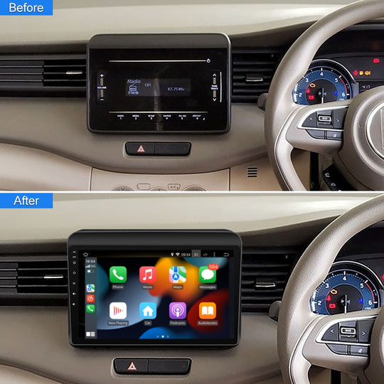 9 Inch Android Car Stereo For SUZUKI Ertiga 2018- Multimedia Player Navigation GPS Wireless Carplay Auto Radio Headunit