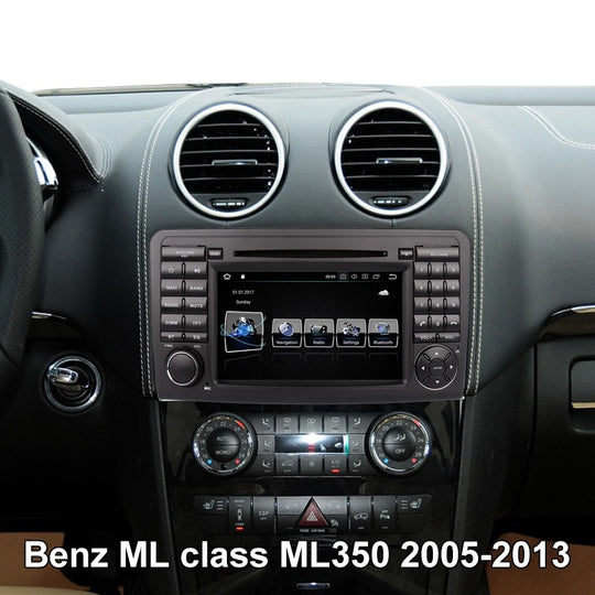 2 Din 7 inch Car Radio Stereo Android 10 Multimedio for Benz ML class W164 X164 ML350 ML300 GL500 ML320 ML280 GL350 Autoradio Audio GPS