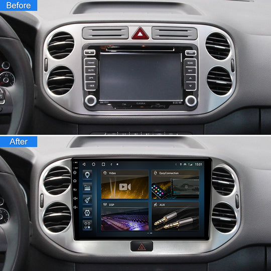 KSPIV 10.1 Inch Android Auto Radio For Volkswagen VW Tiguan 2013- Carplay Car Multimedia GPS Navigation
