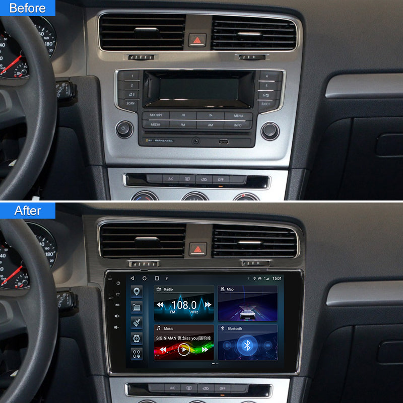 For  VW GOLF 7 2013- 