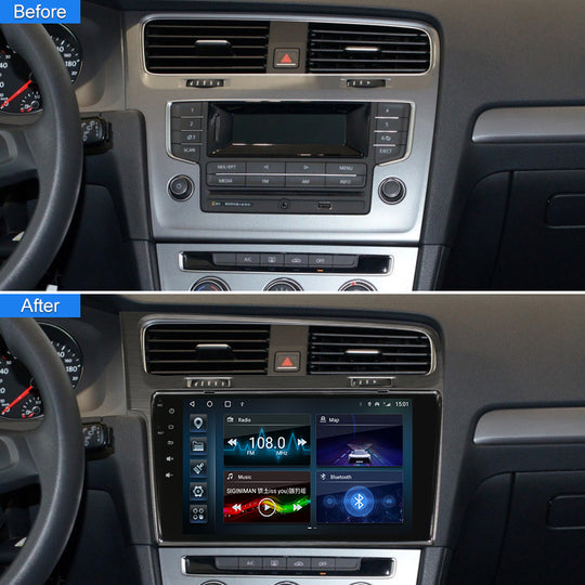 For  VW GOLF 7 2013- 