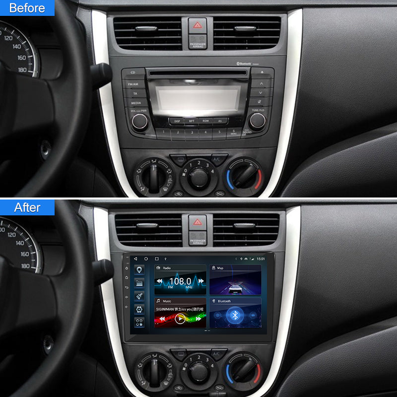 For SUZUKI Celerio 2014-/Suzuki Cultus 2017- Android Car Radio Multimedia Player Navigation GPS Carplay Touch Screen