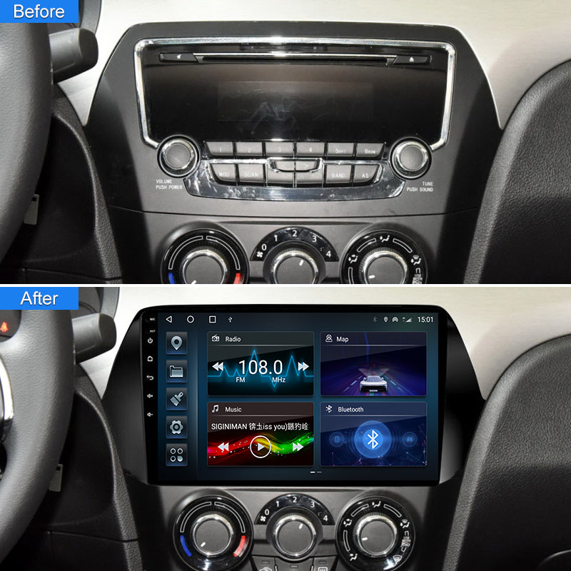 Car Audio for SUZUKI CIAZ / Alivio 2014- Stereo IPS Touch Split Screen Carplay Android Auto FM BT WiFi GPS Radio Autoradio