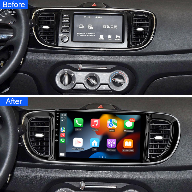 for Kia Pegas/Kia AB/Soluto  2017