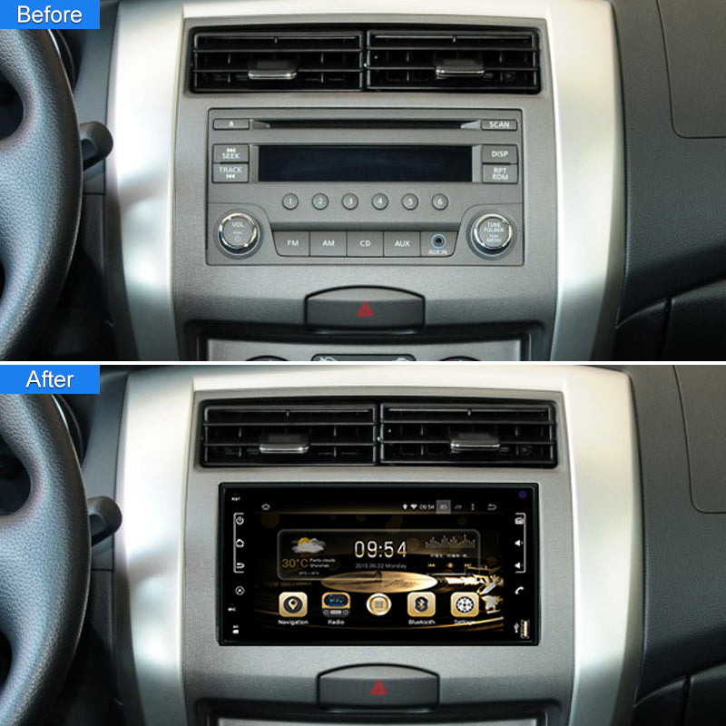 Car Radio Multimedia Player For NISSAN LIVINA Juck Sunny Micra 2011- Universal 2013-/ Infiniti ESQ /NOTE GPS Navigation DSP