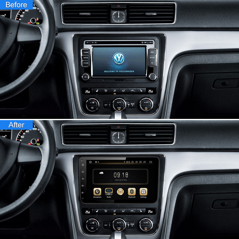 9" Android Car Cadio For Volkswagen Universal Multimedia Video Player Navigation GPS Auto Stereo Carplay WIFI DPS 4G Head Unit